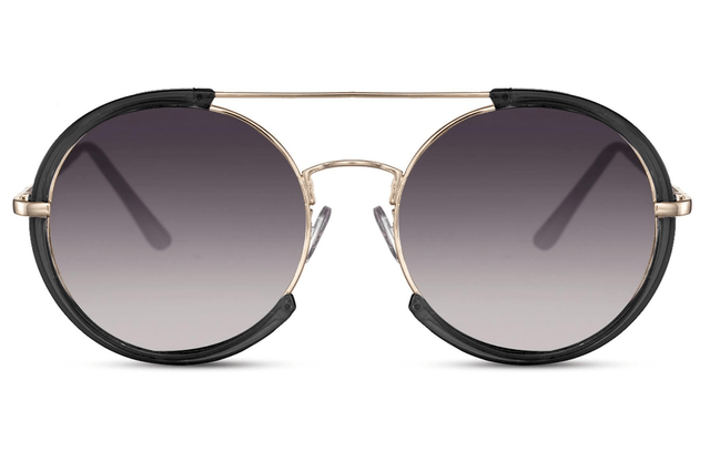 ELYA Lunettes de Soleil Noir/Noir