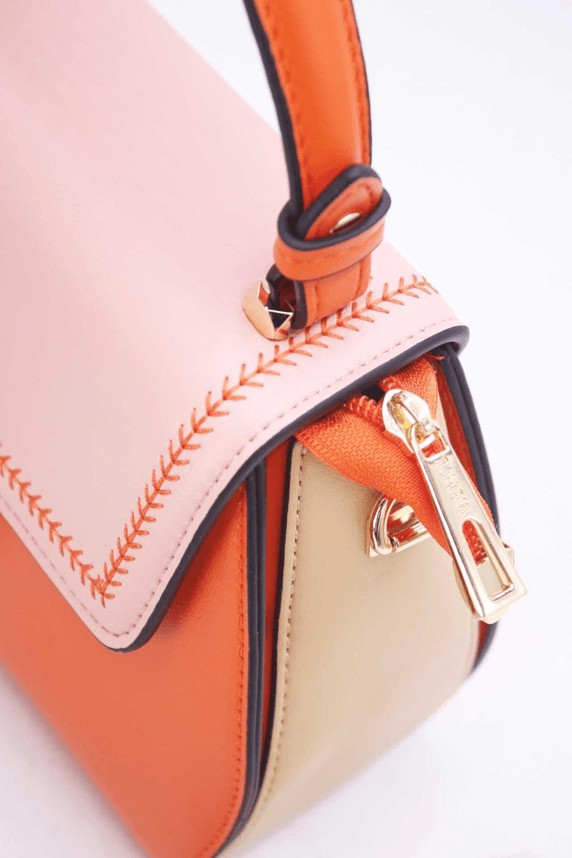 CAPUCINE Petit Sac Orange