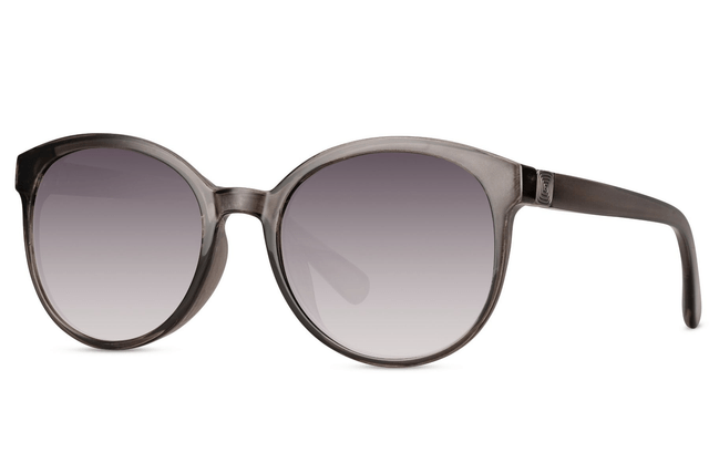 AUDE Lunettes de Soleil Gris/Noir