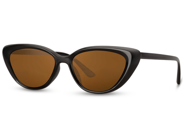 ALICE Lunettes de Soleil Noir/Brun