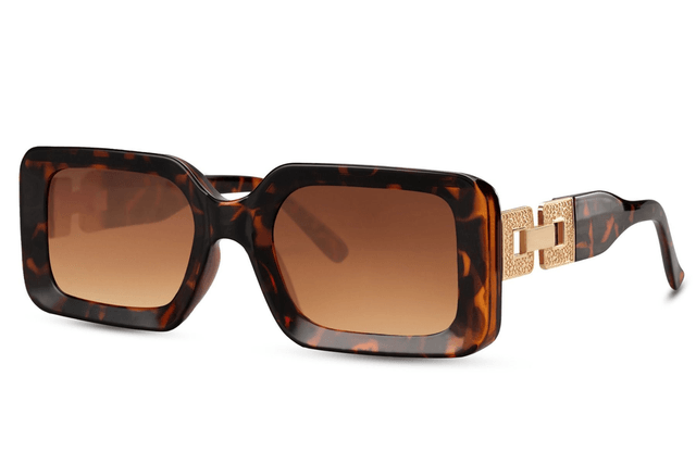 PEPITA Lunettes de soleil Marron Ecaille/Marron