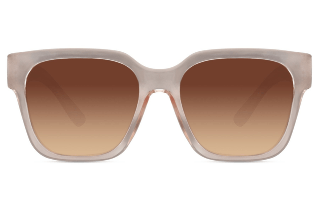SunChix Lunettes de Soleil Enfants Beige/Marron