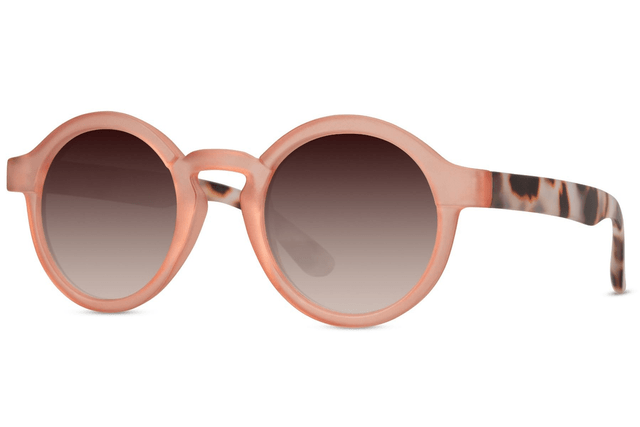 ARIA Lunettes de Soleil Rose/Marron