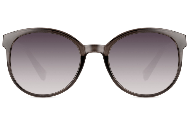 AUDE Lunettes de Soleil Gris/Noir