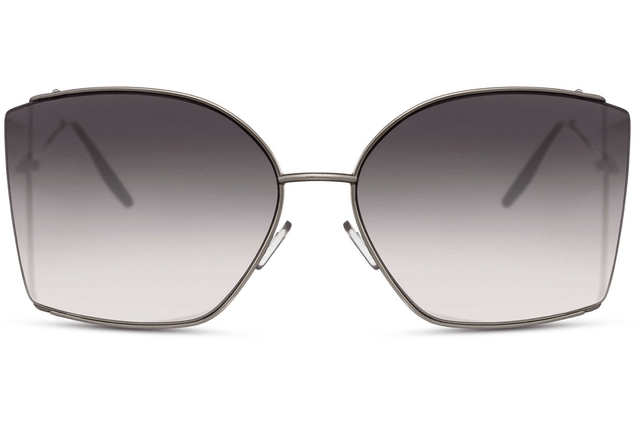 SOLINE Lunettes de Soleil Or/Noir