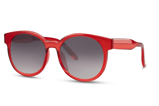 AMORE Lunettes de soleil Rouge/Noir