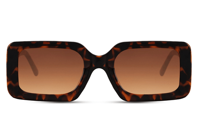 PEPITA Lunettes de soleil Marron Ecaille/Marron