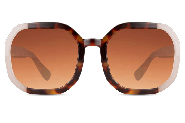 LUNA Lunettes de Soleil Brun/Brun