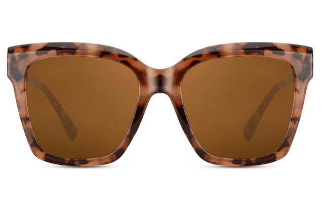 RITA Lunettes de soleil Marron Ecaille/Marron