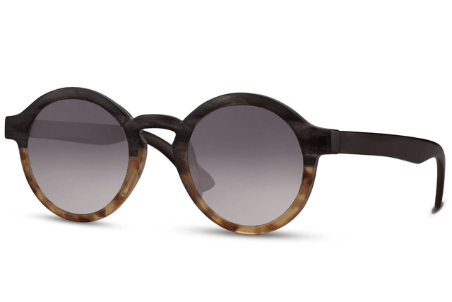 ARIA Lunettes de Soleil Marron/Noir