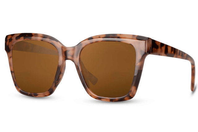 RITA Lunettes de soleil Marron Ecaille/Marron