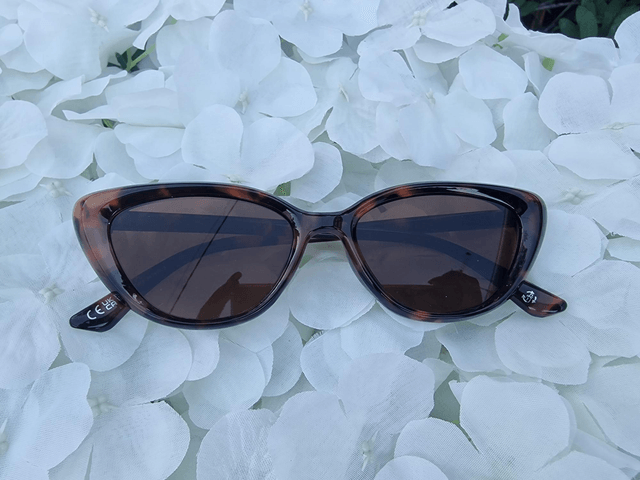 ATHENA Lunettes Marbré/Marron