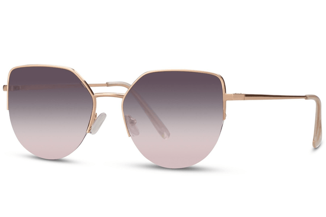 OREA Lunettes de Soleil Or/Violet