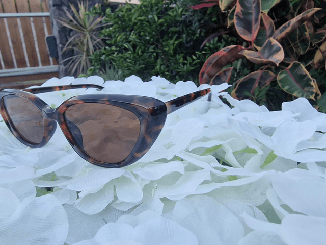 ATHENA Lunettes Marbré/Marron