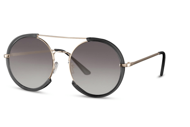 ELYA Lunettes de Soleil Noir/Noir