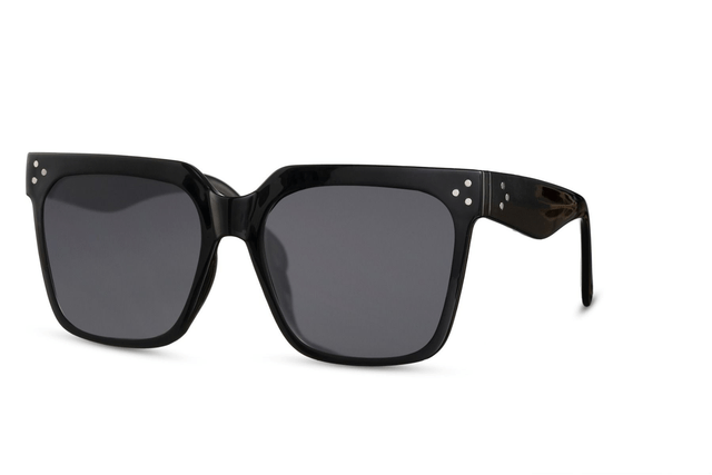 LUCIE Lunettes de Soleil Noir/Noir