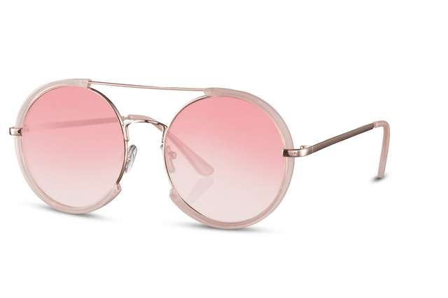 ELYA Lunettes de Soleil Rose/Rose