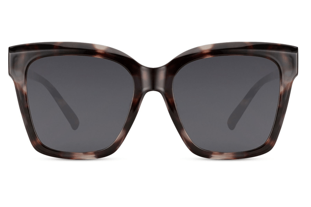 RITA Lunettes de soleil Marbré/Noir