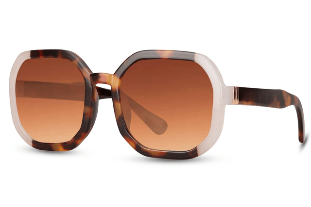 LUNA Lunettes de Soleil Brun/Brun
