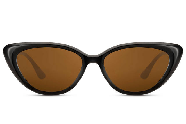 ALICE Lunettes de Soleil Noir/Brun