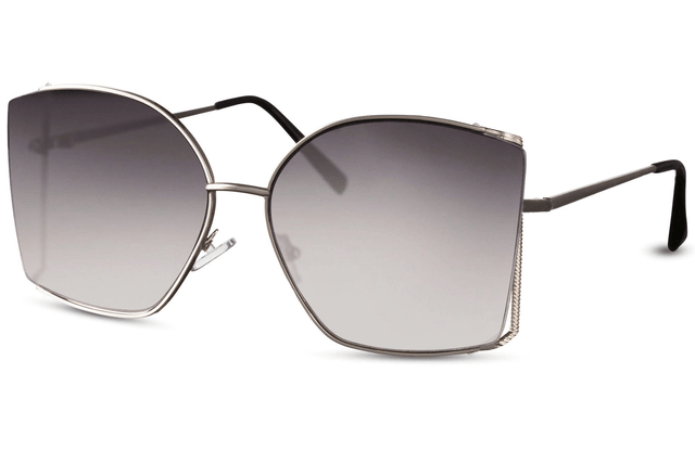 SOLINE Lunettes de Soleil Or/Noir
