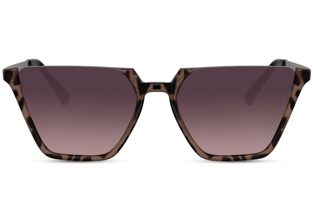 SOA Lunettes de Marron/Noir