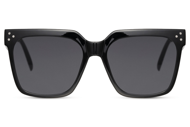 LUCIE Lunettes de Soleil Noir/Noir