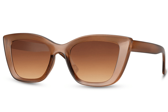 CLARA Lunettes de Soleil Marron/Marron