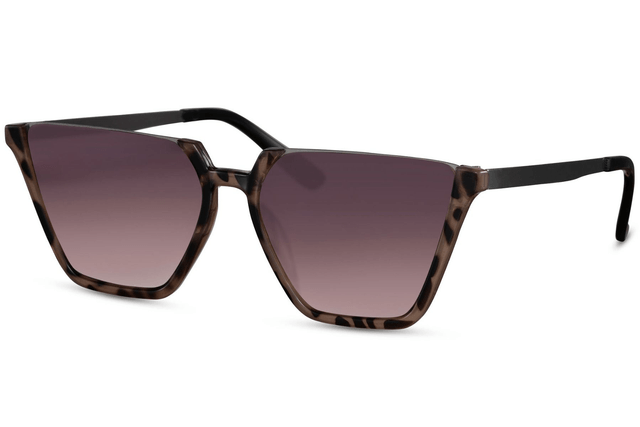 SOA Lunettes de Marron/Noir