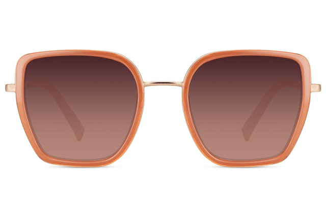 ASTERIA Orange Doré/Marron