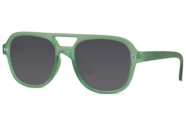 Solinou Lunettes de Soleil Enfants Vert/Noir