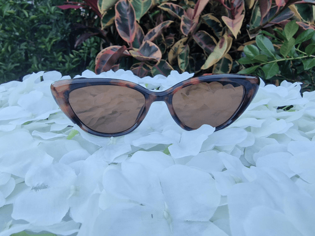 ATHENA Lunettes Marbré/Marron