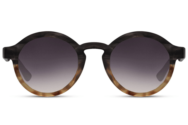 ARIA Lunettes de Soleil Marron/Noir