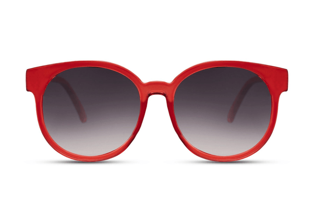 AMORE Lunettes de soleil Rouge/Noir