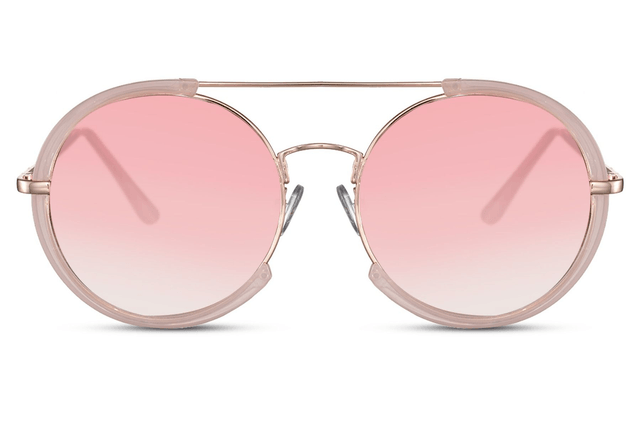 ELYA Lunettes de Soleil Rose/Rose