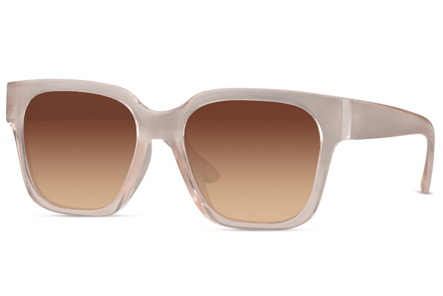 SunChix Lunettes de Soleil Enfants Beige/Marron