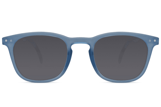 TitiSun Lunettes de Soleil Enfants Bleu/Noir