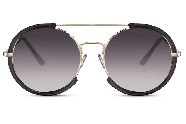 ELYA Lunettes de Soleil Noir/Noir