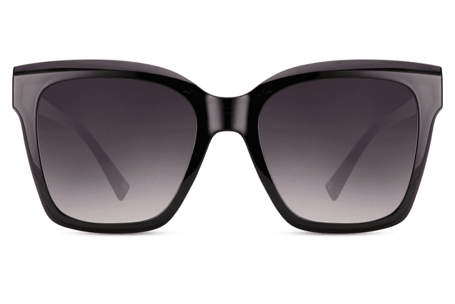 RITA Lunettes de soleil Noir/Noir
