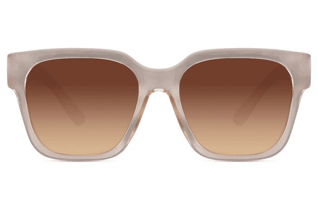 SunChix Lunettes de Soleil Enfants Beige/Marron