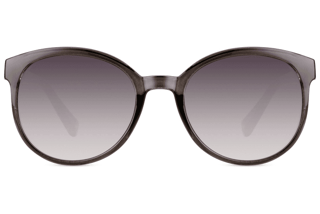AUDE Lunettes de Soleil Gris/Noir