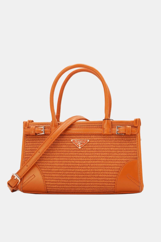 PAMPA Petic Sac Orange Effet Paille