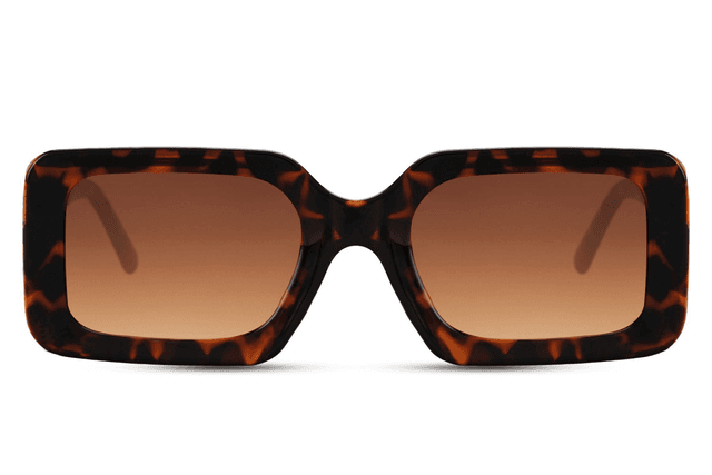 PEPITA Lunettes de soleil Marron Ecaille/Marron