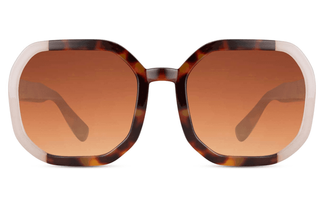 LUNA Lunettes de Soleil Brun/Brun