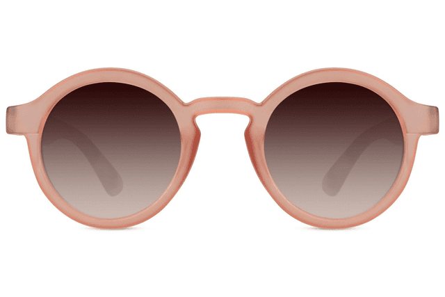 ARIA Lunettes de Soleil Rose/Marron