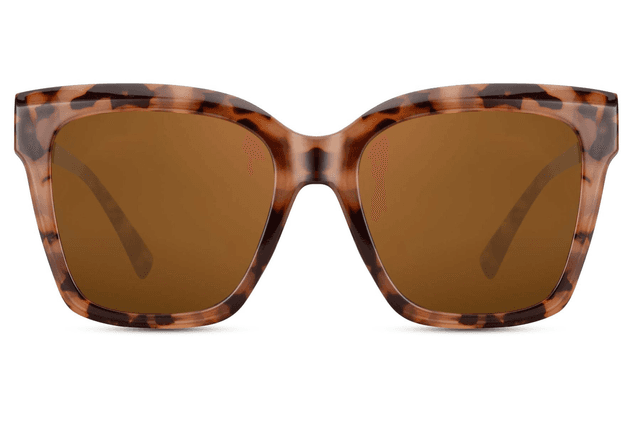 RITA Lunettes de soleil Marron Ecaille/Marron