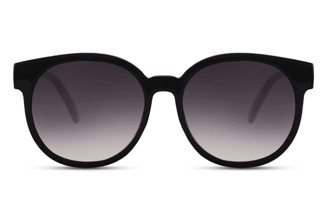 AMORE Lunettes de Soleil Noir/Noir