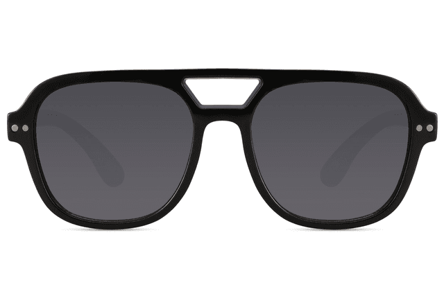 Solinou Lunettes de Soleil Enfants Noir/Noir
