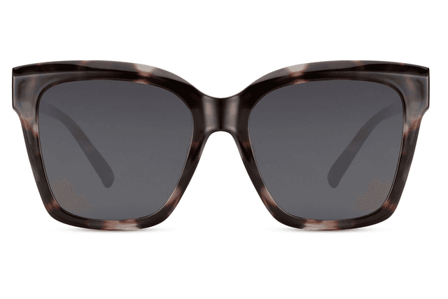 RITA Lunettes de soleil Marbré/Noir