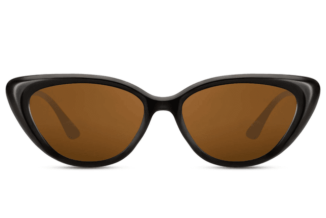 ALICE Lunettes de Soleil Noir/Brun